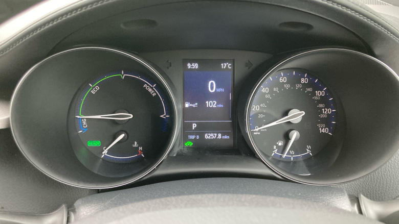 Toyota C-HR 1.8 Hybrid Icon 5dr CVT Hybrid Hatchback